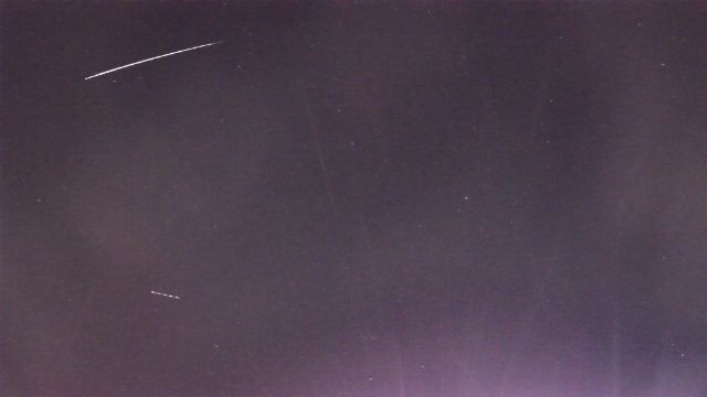 AMS242 meteor