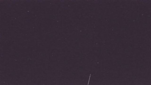 AMS242 meteor