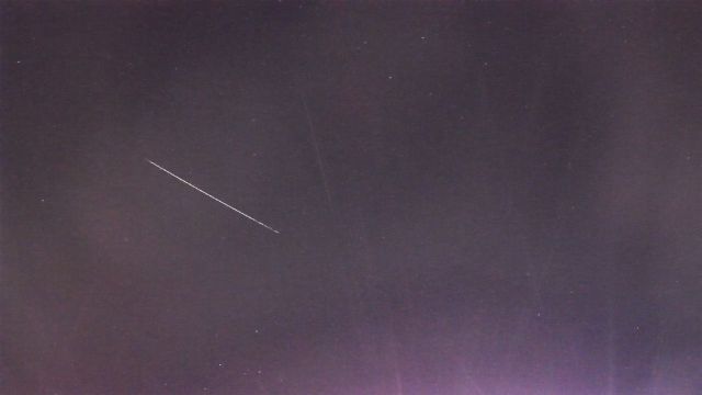 AMS242 meteor