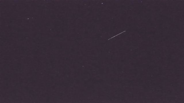 AMS242 meteor
