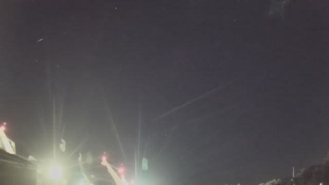 AMS242 meteor