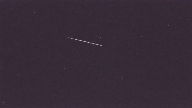 AMS242 meteor
