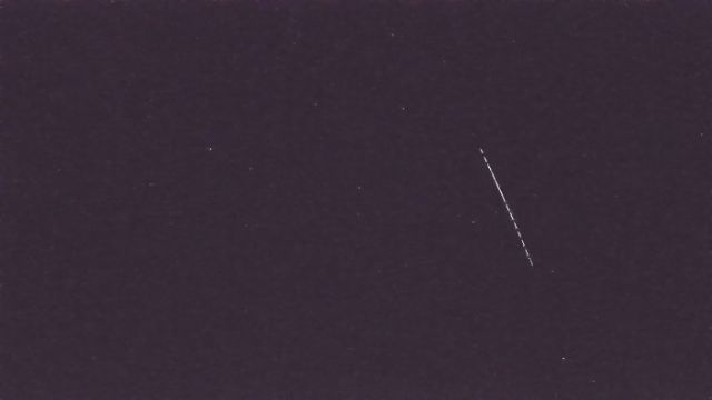 AMS242 meteor