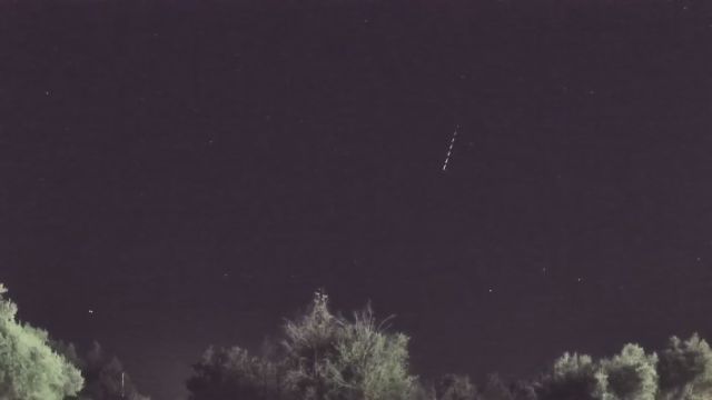 AMS242 meteor