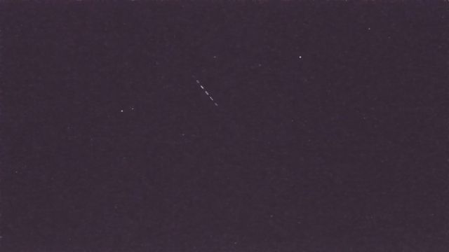 AMS242 meteor