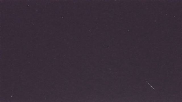 AMS242 meteor