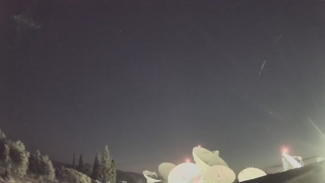 AMS242 meteor