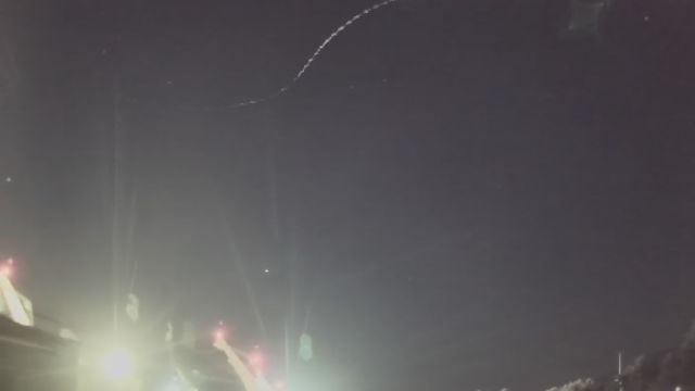 AMS242 meteor