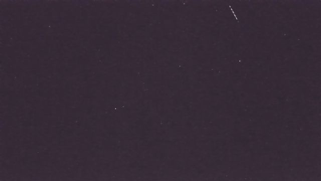 AMS242 meteor
