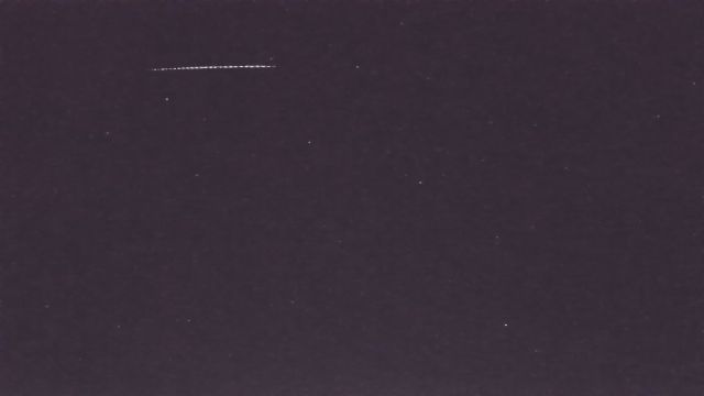 AMS242 meteor