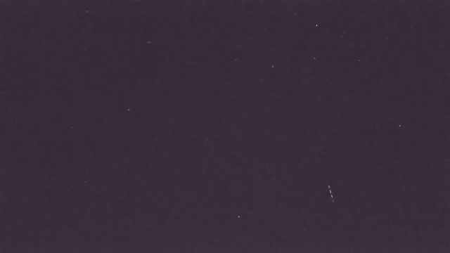 AMS242 meteor