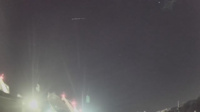 AMS242 meteor