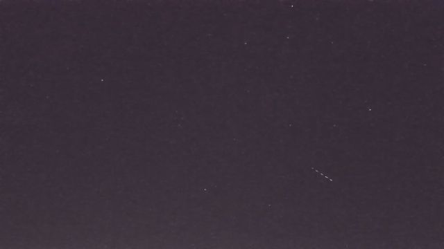 AMS242 meteor