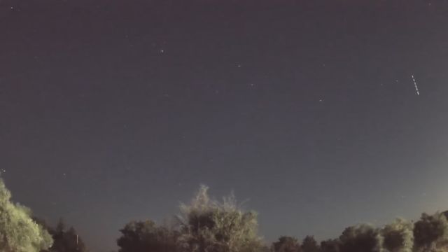 AMS242 meteor