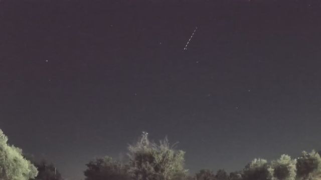 AMS242 meteor