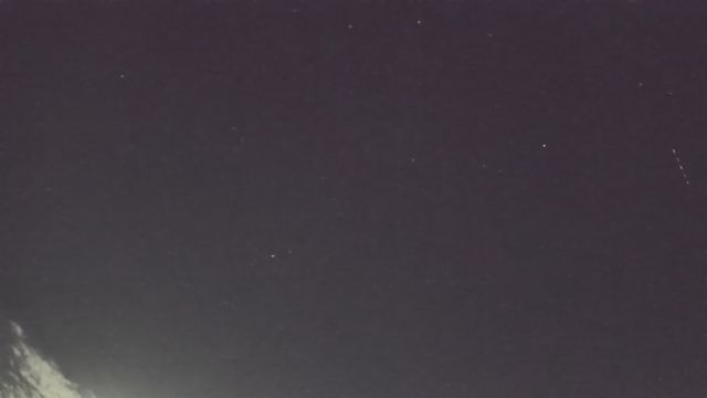 AMS242 meteor