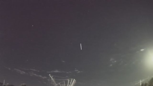 AMS242 meteor