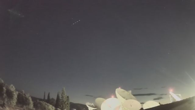AMS242 meteor