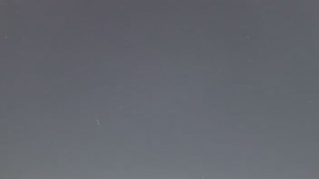 AMS242 meteor