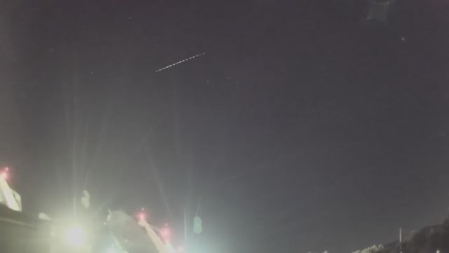 AMS242 meteor