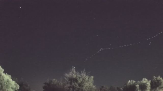AMS242 meteor