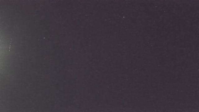 AMS242 meteor