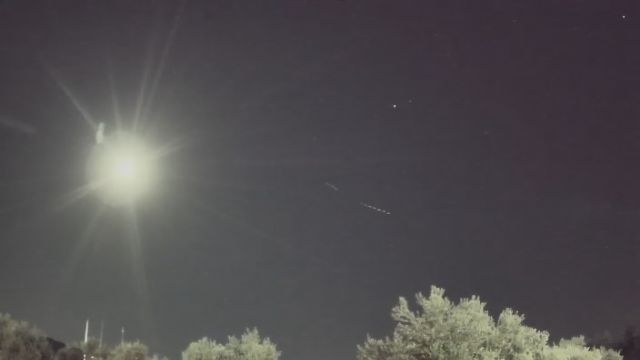 AMS242 meteor
