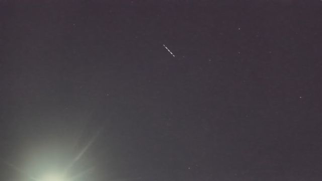 AMS242 meteor