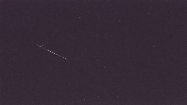 AMS242 meteor
