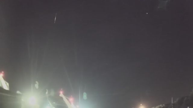 AMS242 meteor