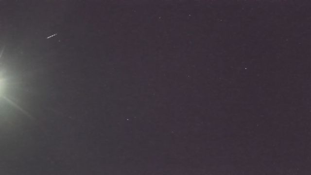 AMS242 meteor