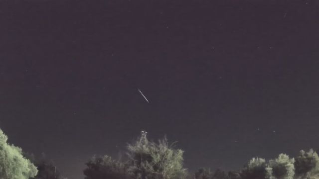 AMS242 meteor