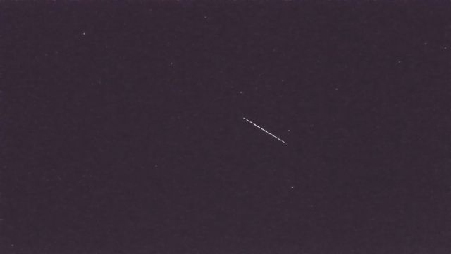 AMS242 meteor