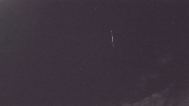 AMS242 meteor