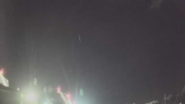 AMS242 meteor