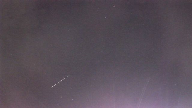 AMS242 meteor