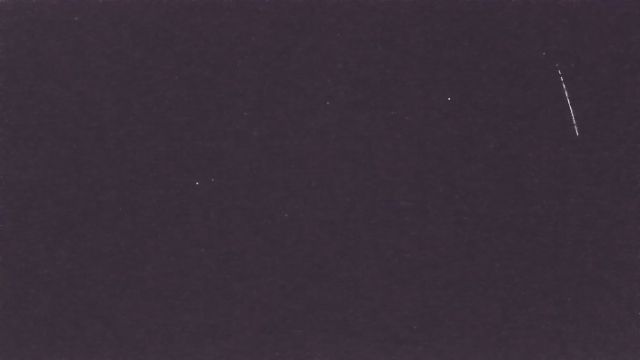 AMS242 meteor