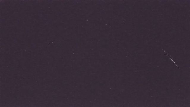 AMS242 meteor