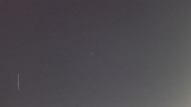 AMS242 meteor