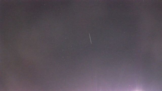 AMS242 meteor
