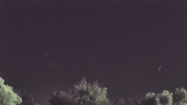 AMS242 meteor