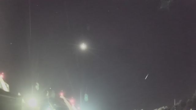 AMS242 meteor