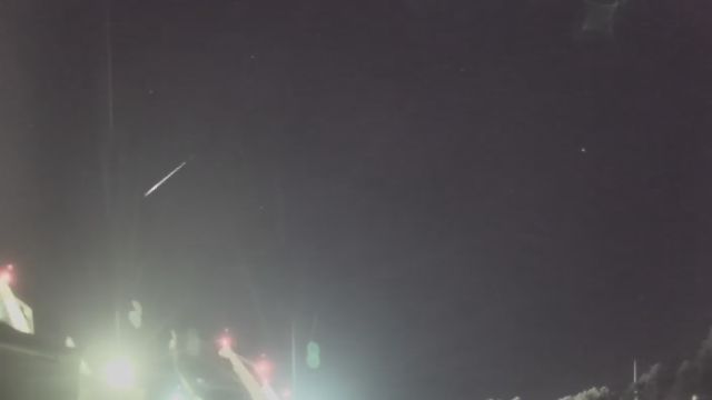AMS242 meteor