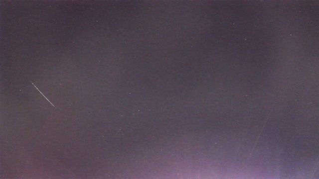 AMS242 meteor