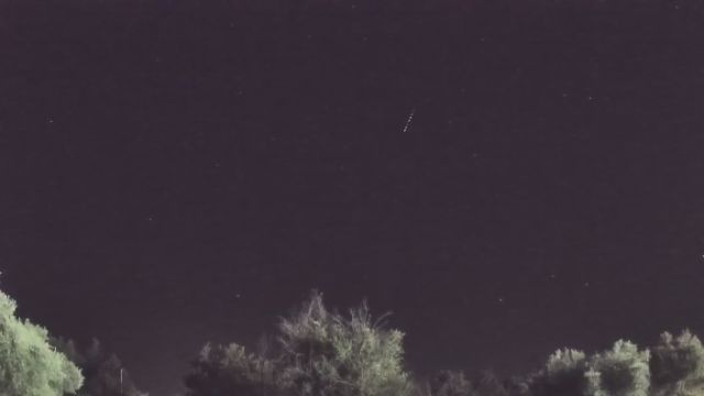 AMS242 meteor