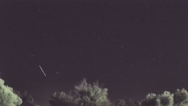 AMS242 meteor
