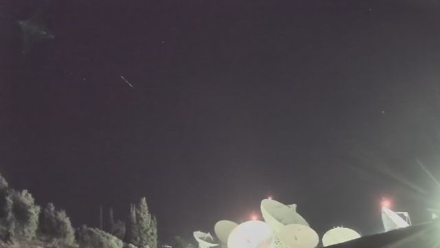 AMS242 meteor