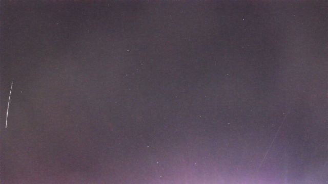 AMS242 meteor