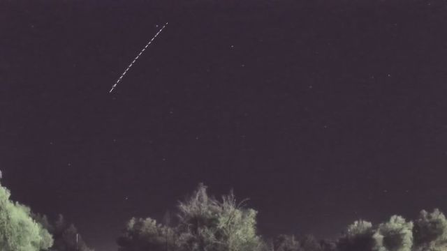 AMS242 meteor