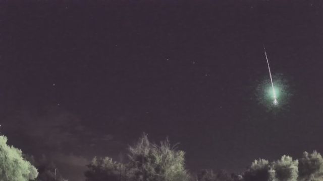 AMS242 meteor
